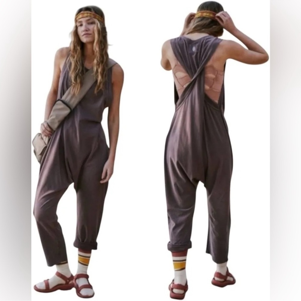 FP Movement Hot Shot Twisted Onesie NWT